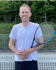 Tennistrainer Dennis Weber