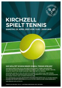 Kirchzell spielt Tennis