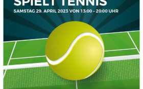 Kirchzell spielt Tennis